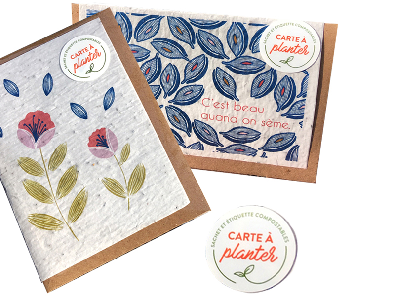 Cartes à Planter – Séverine Prélat