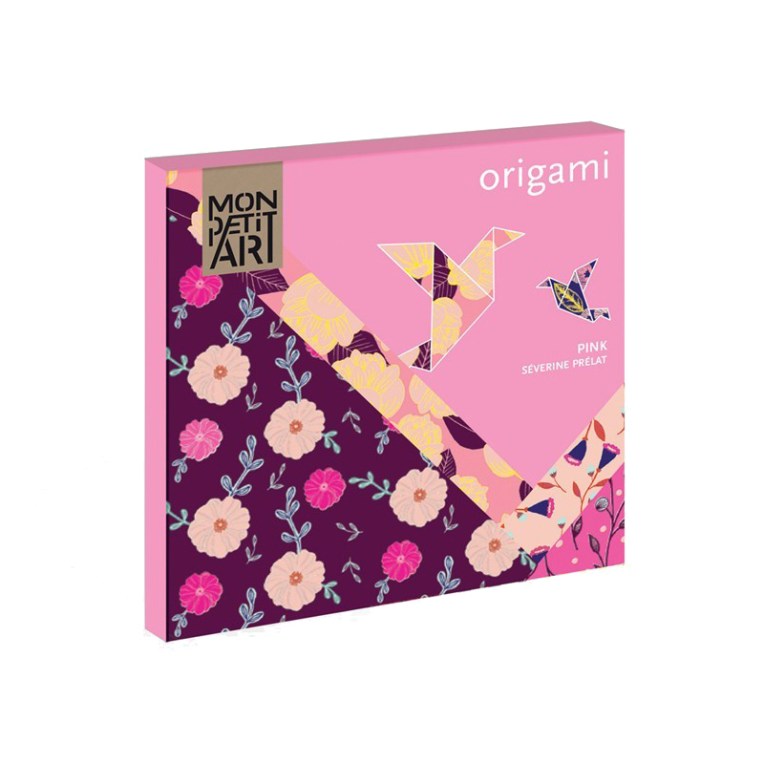 origami pink